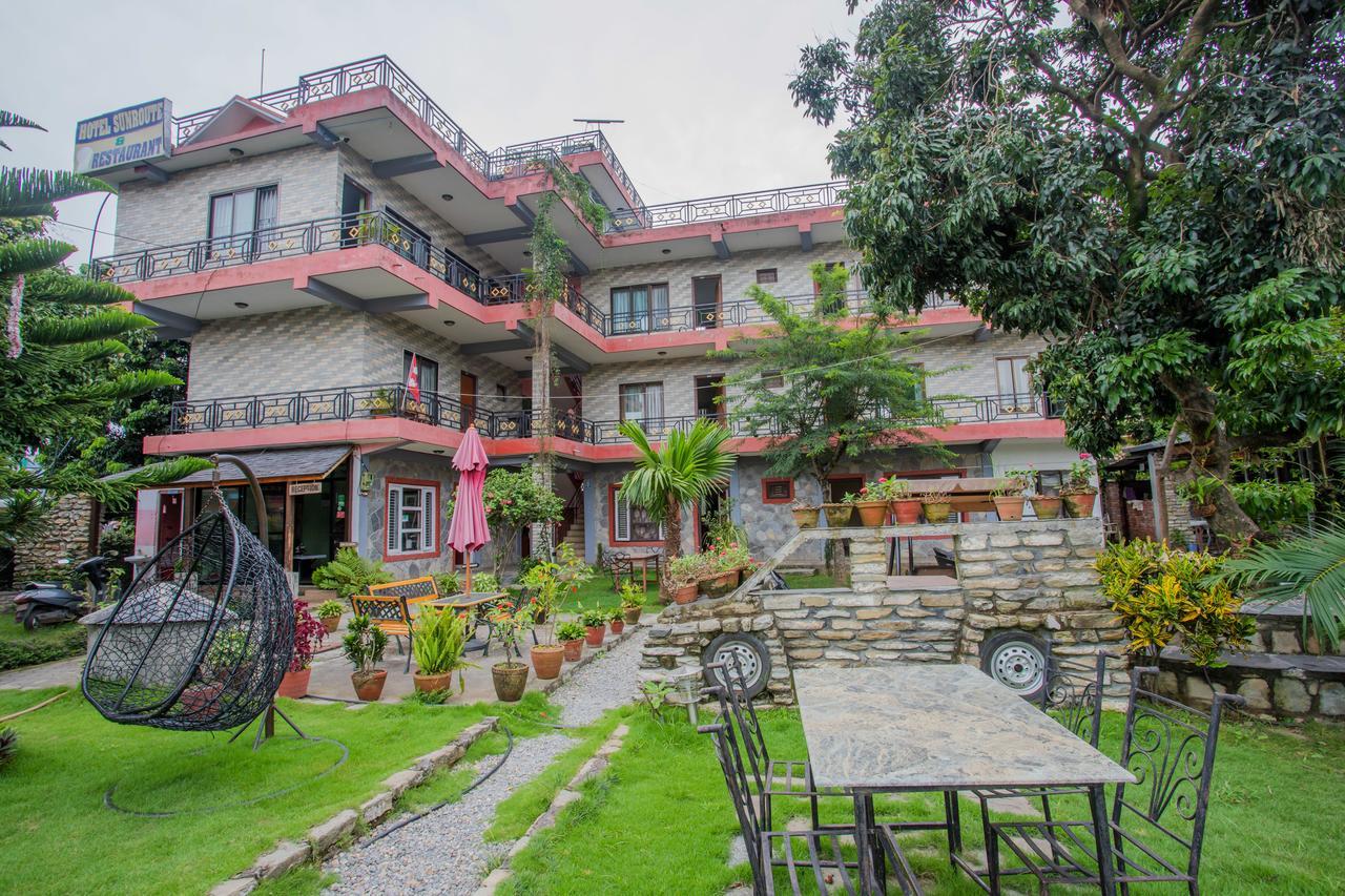 Hotel Glory Garden Pokhara Exterior photo