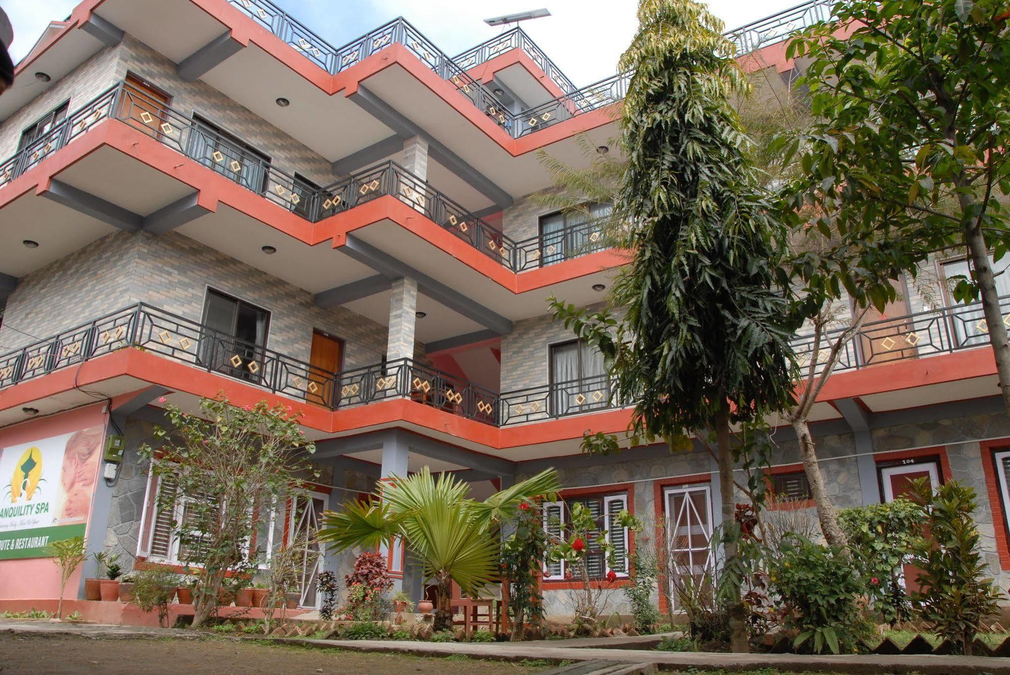 Hotel Glory Garden Pokhara Exterior photo