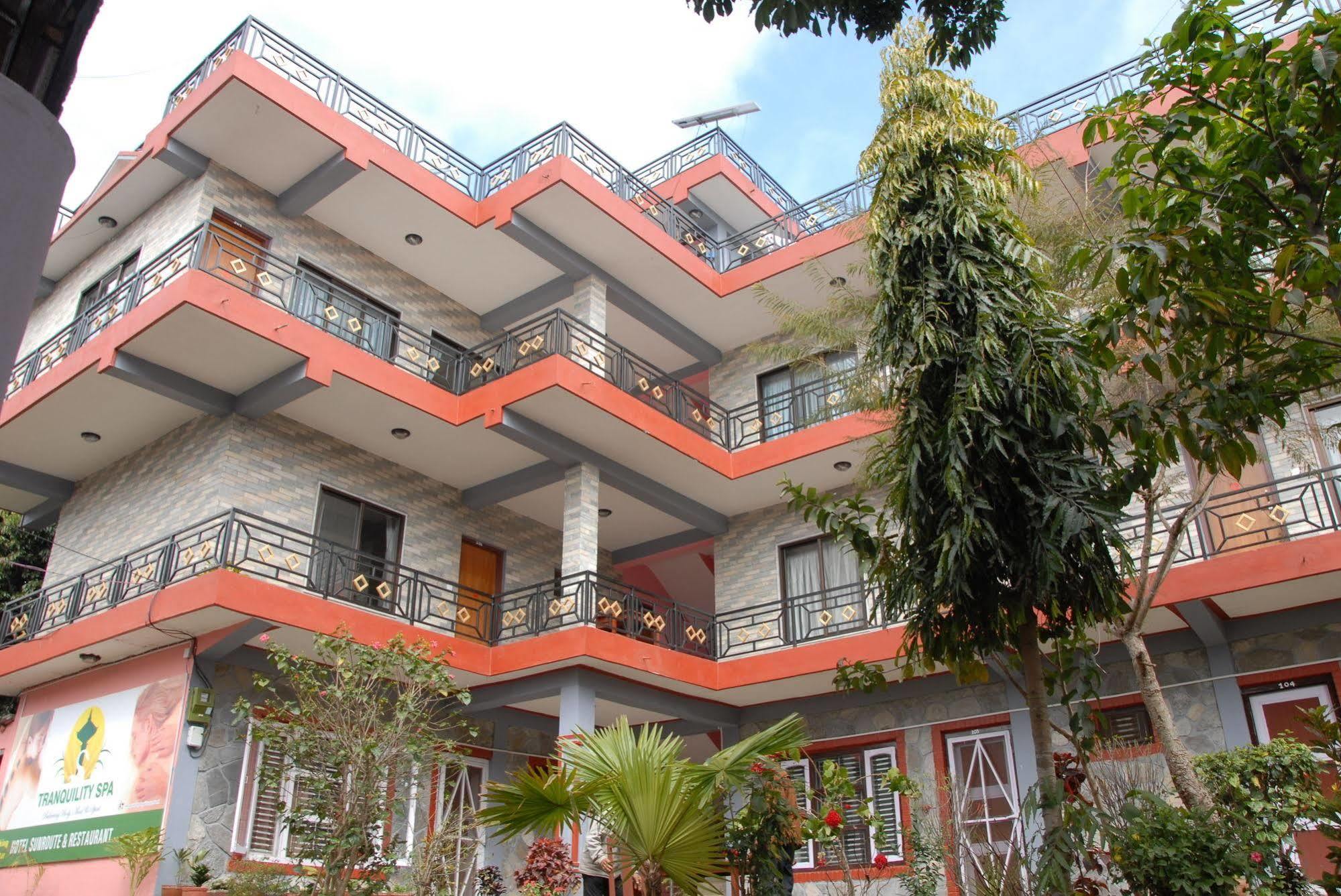 Hotel Glory Garden Pokhara Exterior photo