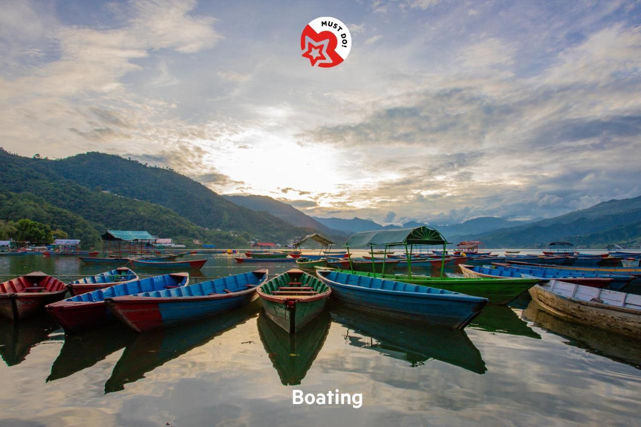 Hotel Glory Garden Pokhara Exterior photo